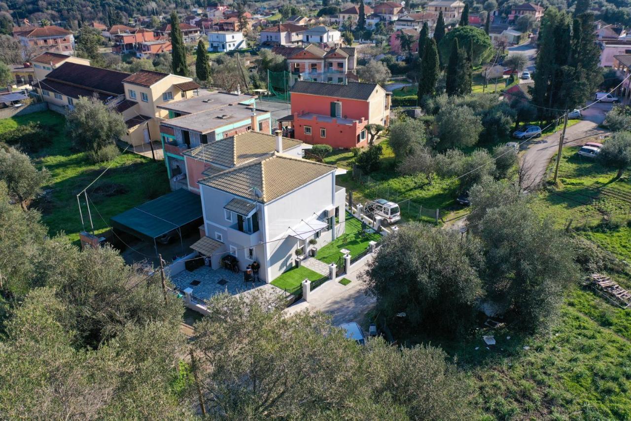 Villa Theo Corfu Agios Ioannis  Ngoại thất bức ảnh
