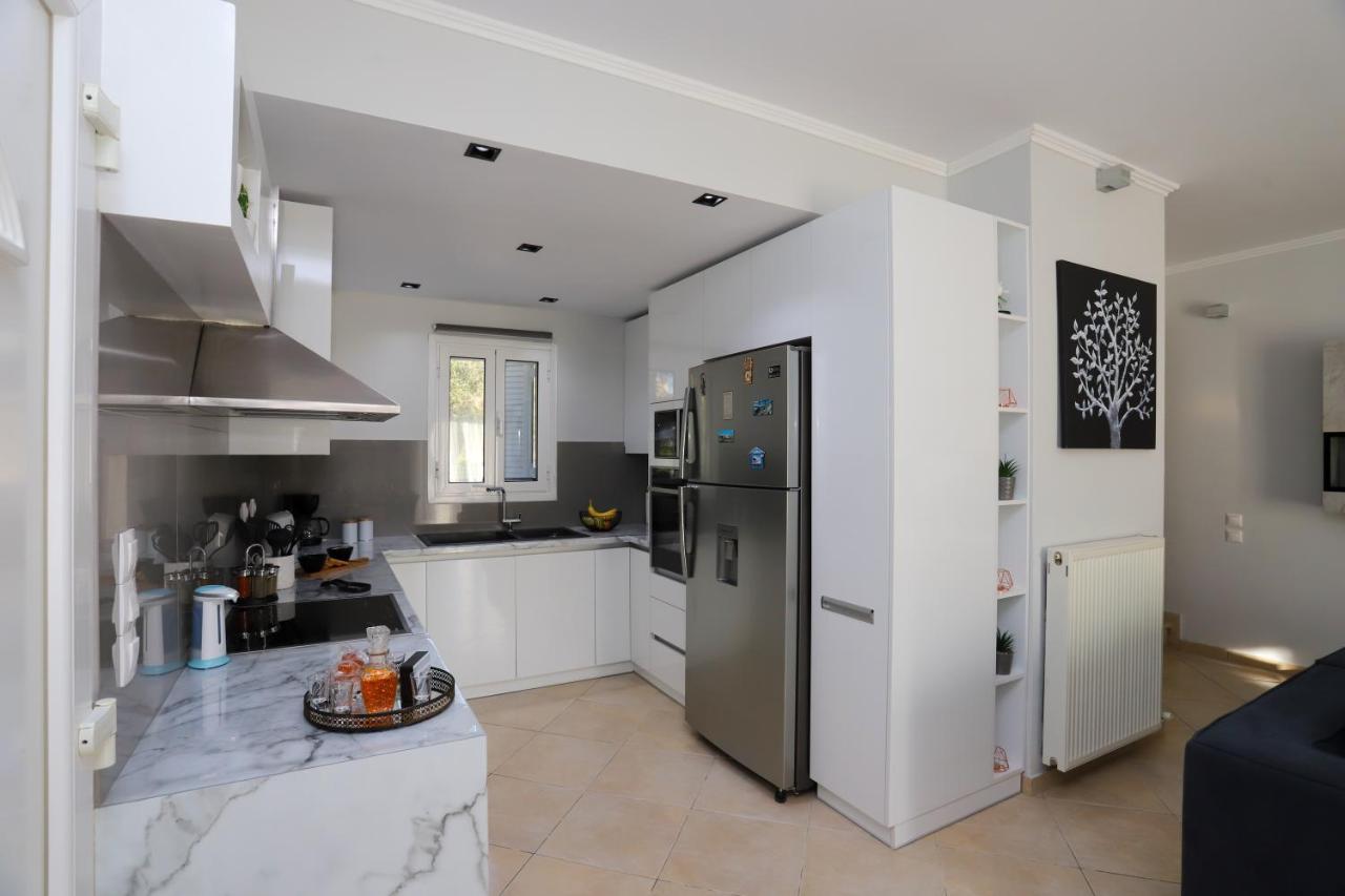 Villa Theo Corfu Agios Ioannis  Ngoại thất bức ảnh