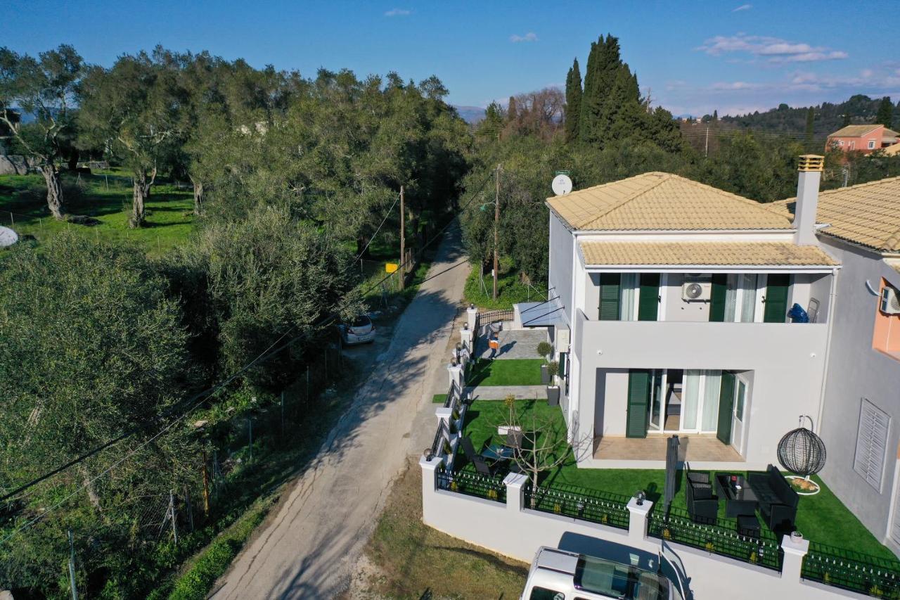 Villa Theo Corfu Agios Ioannis  Ngoại thất bức ảnh