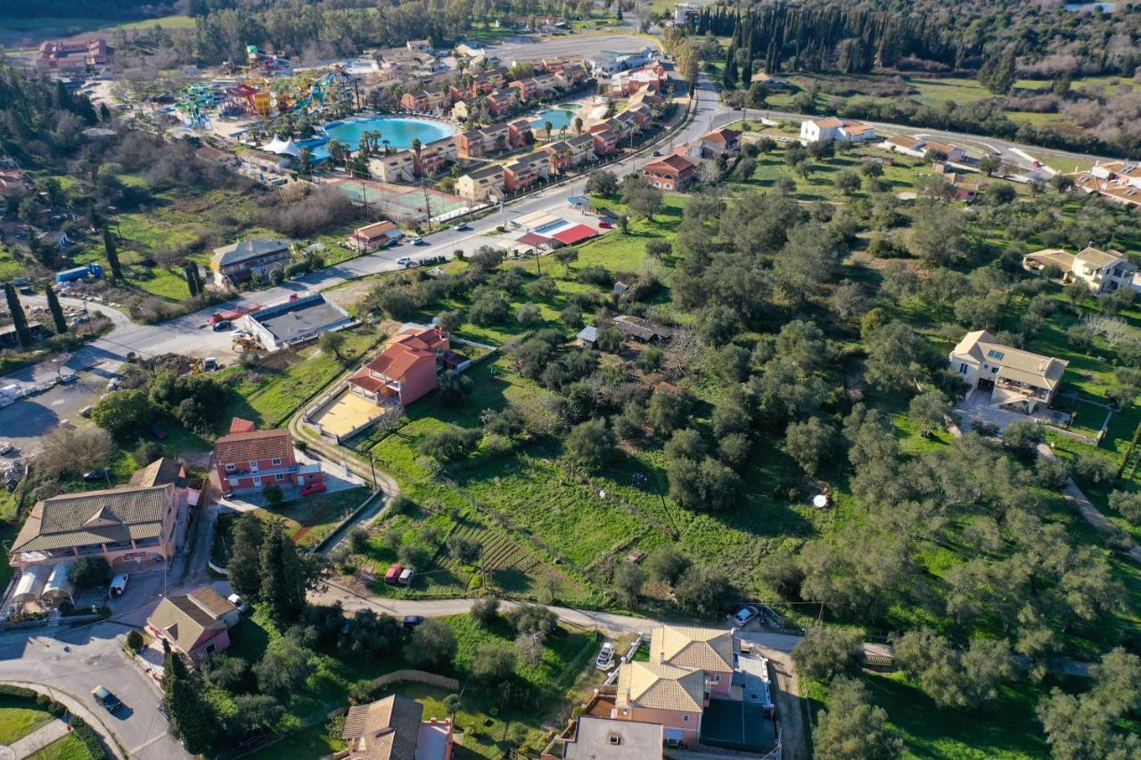 Villa Theo Corfu Agios Ioannis  Ngoại thất bức ảnh