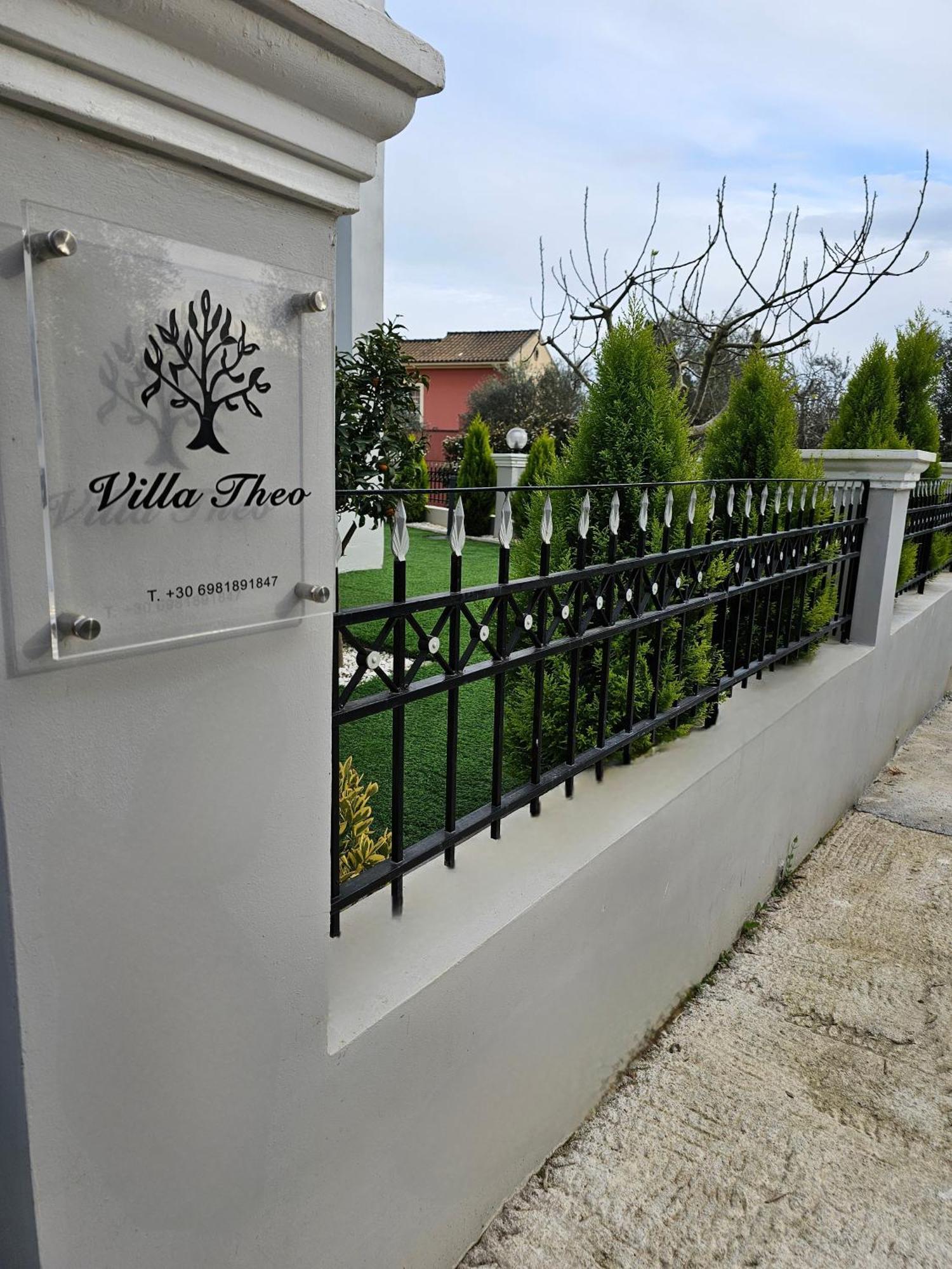 Villa Theo Corfu Agios Ioannis  Ngoại thất bức ảnh