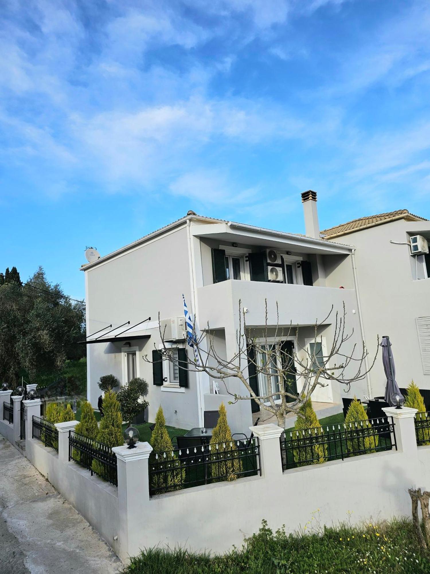 Villa Theo Corfu Agios Ioannis  Ngoại thất bức ảnh