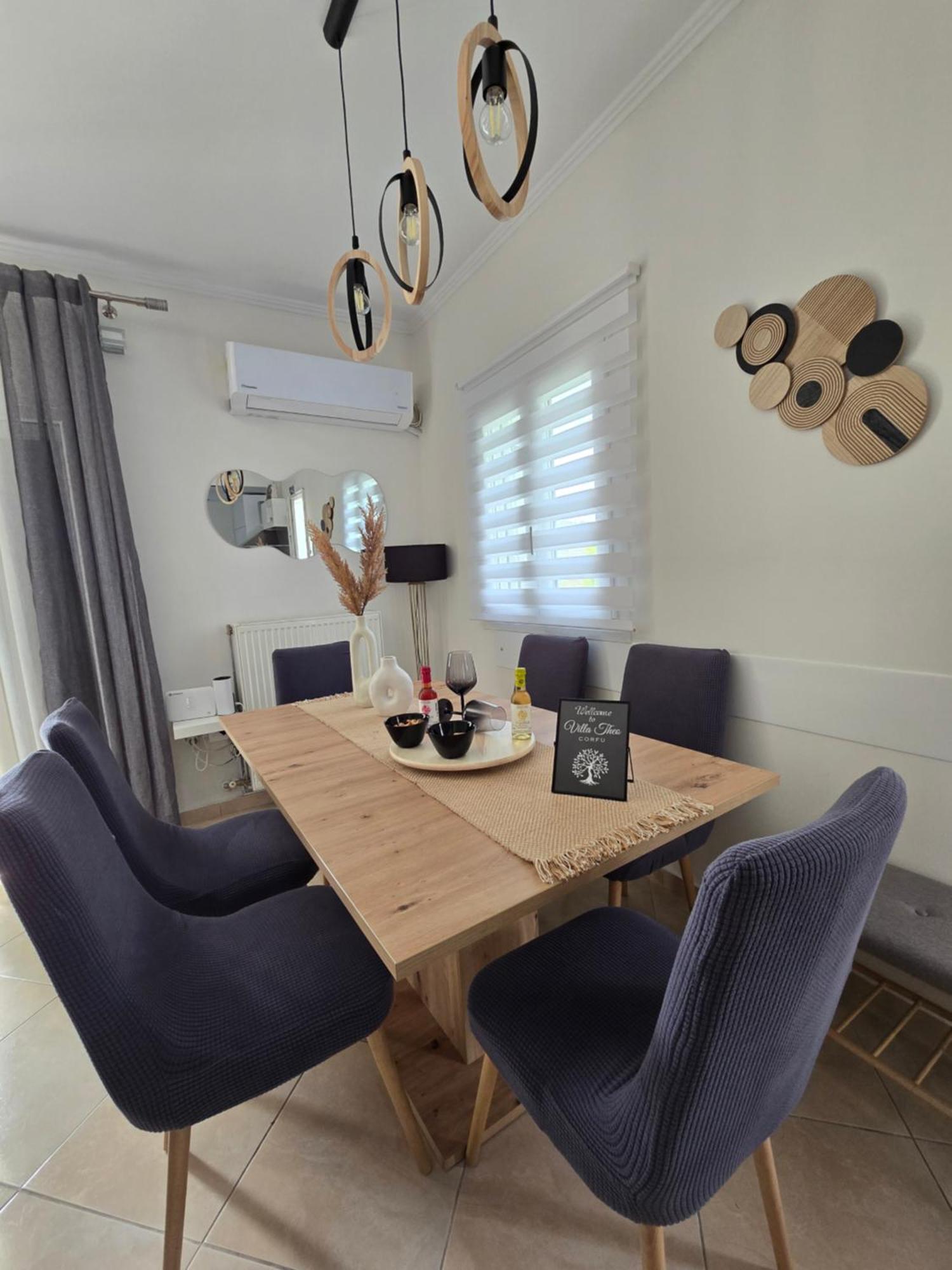 Villa Theo Corfu Agios Ioannis  Phòng bức ảnh